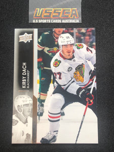 2021-22 Upper Deck Series Two #289 - Kirby Dach - Chicago Blackhawks