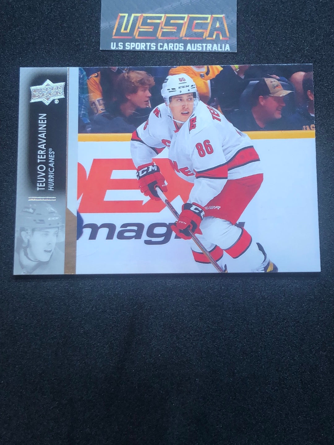 2021-22 Upper Deck Series Two #287 - Teuvo Teravainen - Carolina Hurricanes