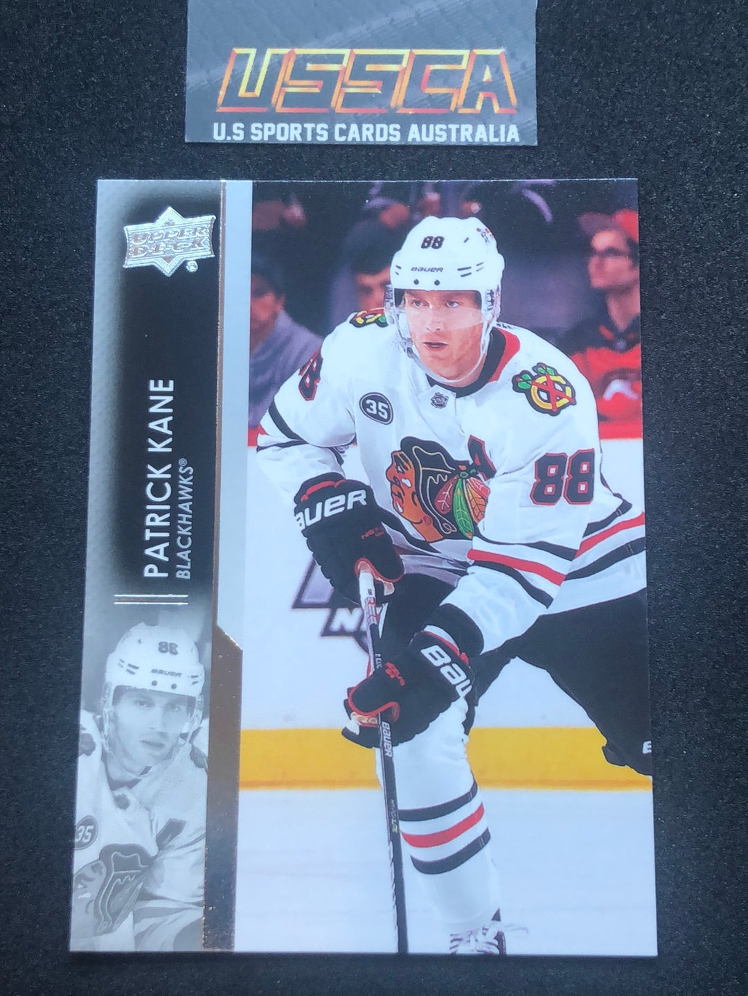 2021-22 Upper Deck Series Two #292 - Patrick Kane - Chicago Blackhawks