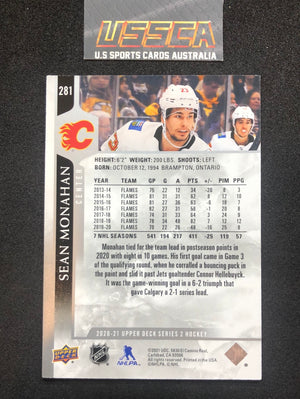 2020-21 Upper Deck Series Two #281 Sean Monahan - Calgary Flames