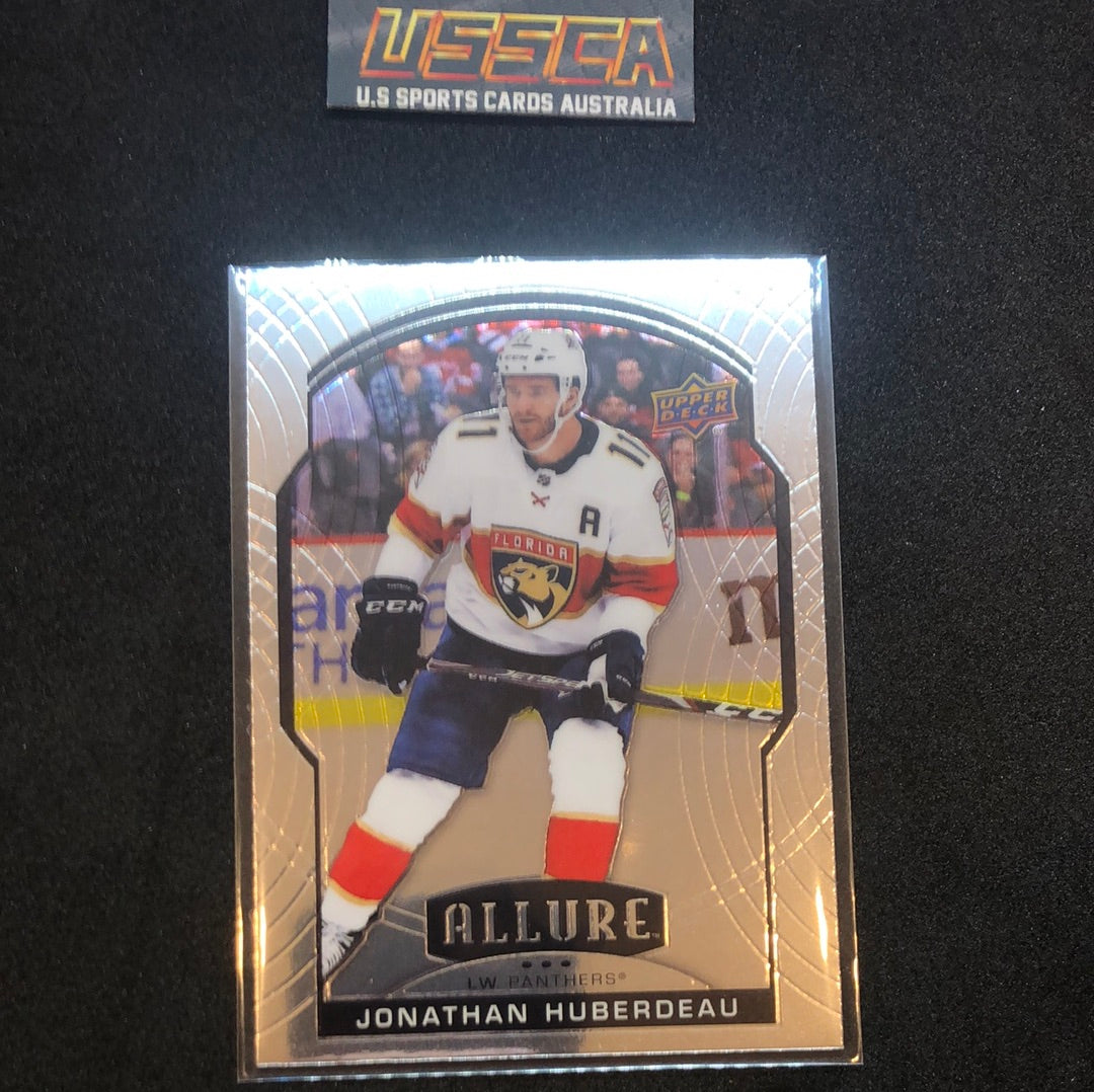 2020-21 Upper Deck Allure Hockey - Base #65 - Jonathan Huberdeau - Florida Panthers