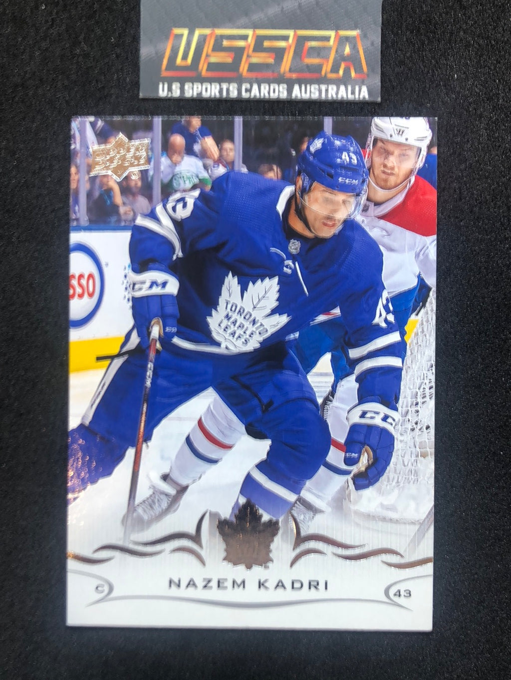 2018-19 Upper Deck Series 2 #420 - Nazem Kadri - Toronto Maple Leafs