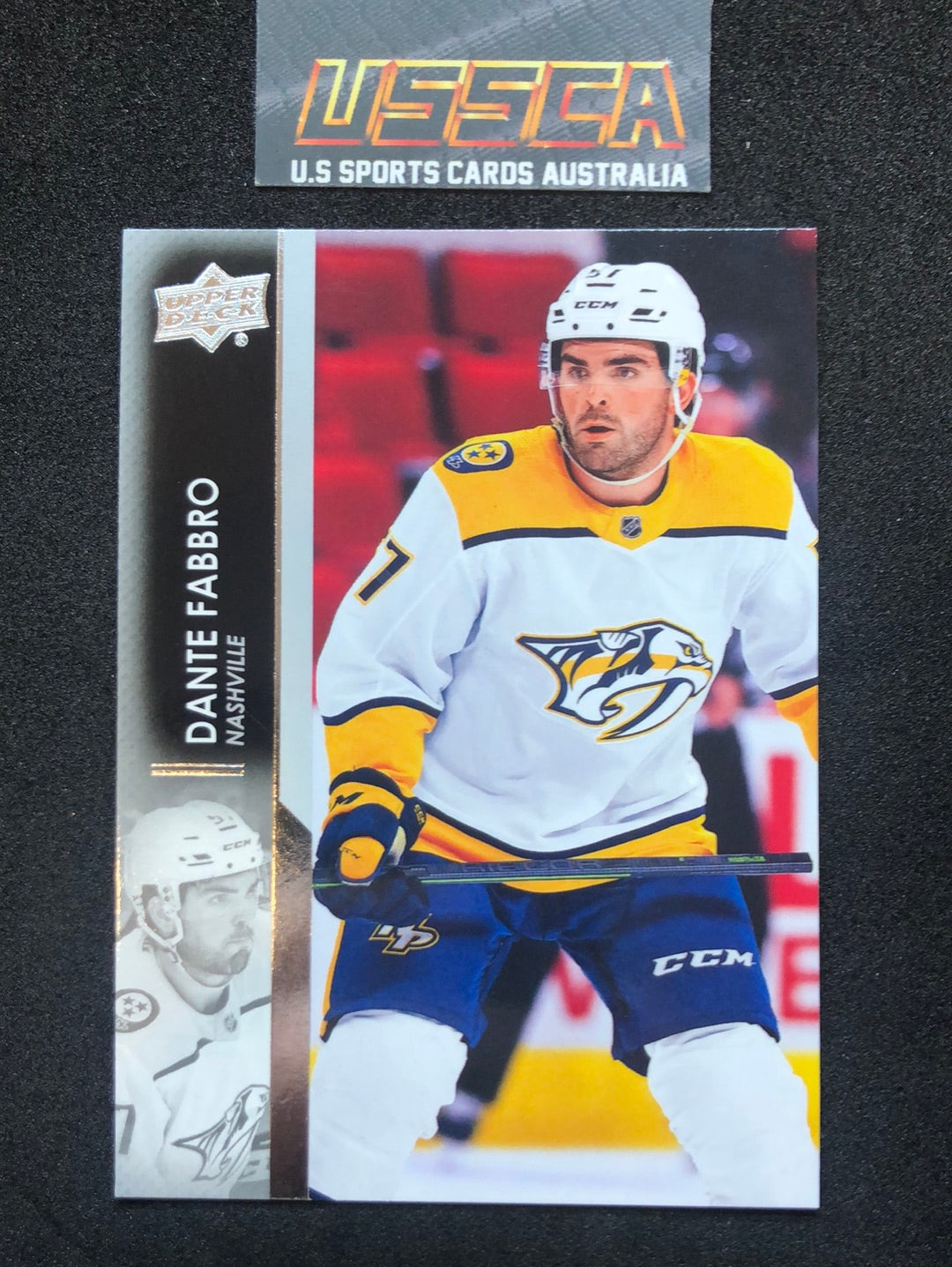 2021-22 Upper Deck Series Two #352 - Dante Fabbro - Nashville Predators