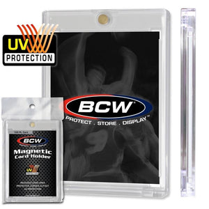 BCW One Touch Magnetic Card Holder 100Pt Card Standard