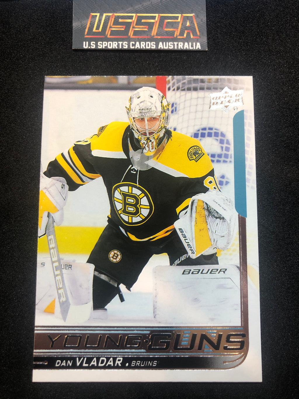 2018-19 Upper Deck Series 2 #493 - Young Guns - Dan Vladar - Boston Bruins RC