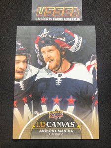 2021-22 Upper Deck Series Two #C84 - UD Canvas - Anthony Mantha - Washington Capitals