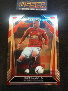 2020-21 Panini Prizm Premier League - Luke Shaw #005 - Manchester United