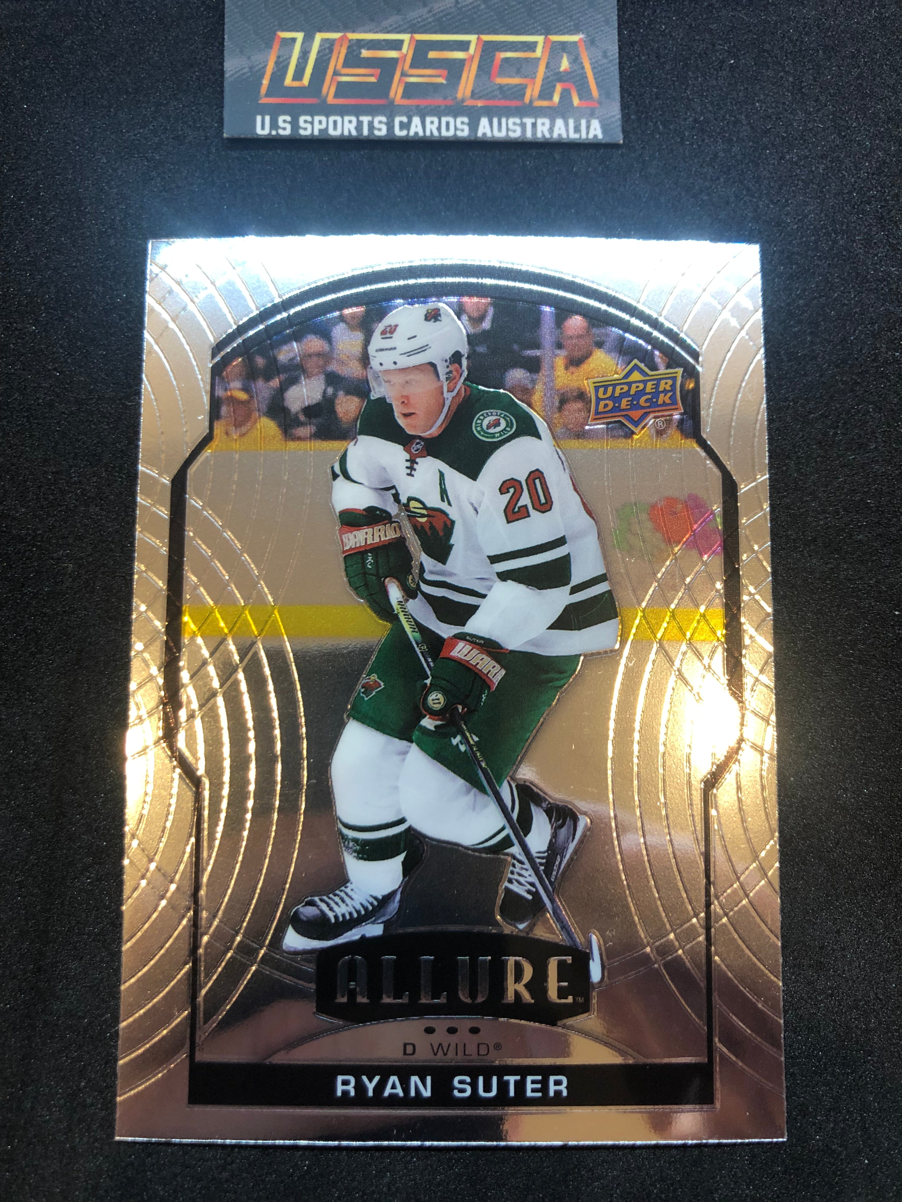 2020-21 Upper Deck Allure Hockey - Base #15 Ryan Suter - Minnesota Wild