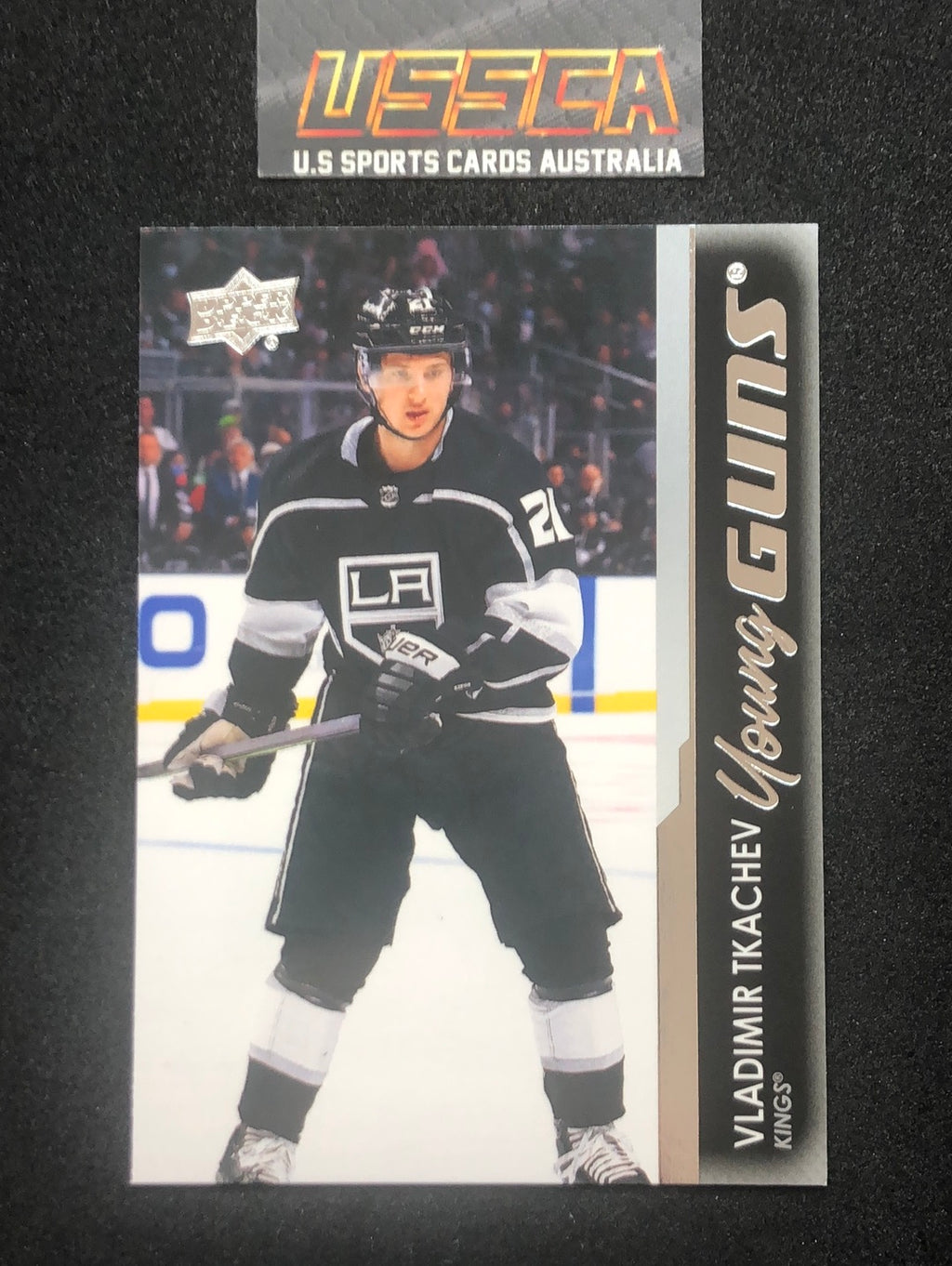 2021-22 Upper Deck Series Two #462 - Young Guns - Vladimir Tkachev - Los Angels Kings