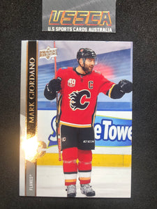 2020-21 Upper Deck Series Two #278 Mark Giordano - Calgary Flames