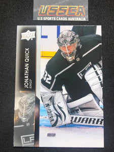 2021-22 Upper Deck Series Two #336 - Jonathan Quick - Los Angeles Kings