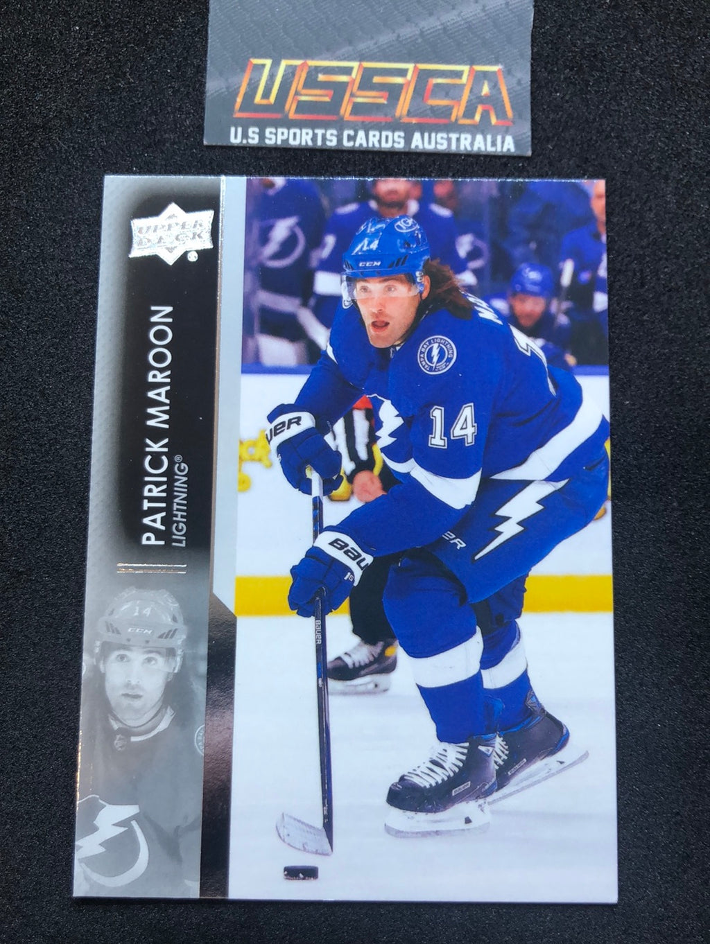 2021-22 Upper Deck Series Two #413 - Patrick Maroon - Tampa Bay Lightning