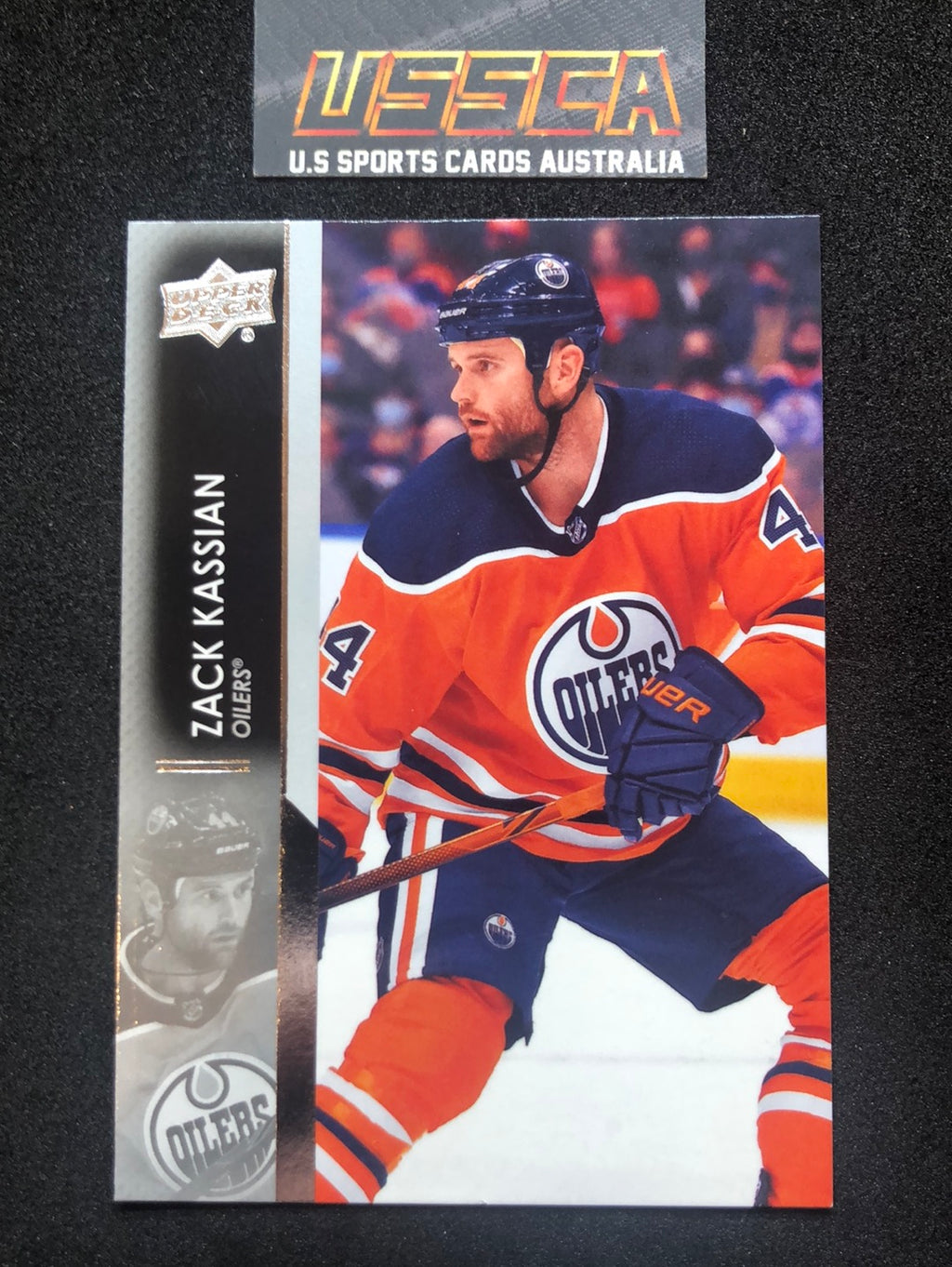 2021-22 Upper Deck Series Two #322 - Zack Kassian - Edmonton Oilers