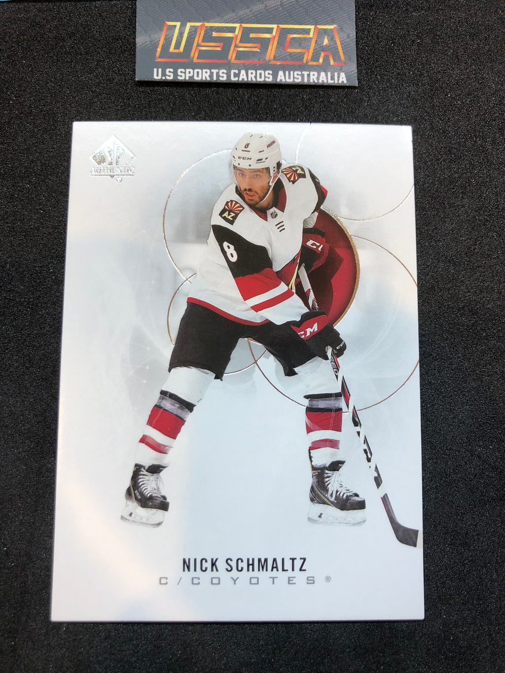 2020-21 Upper Deck SP Authentic Hockey - [Base] #62 - Nick Schmaltz - Arizona Coyotes