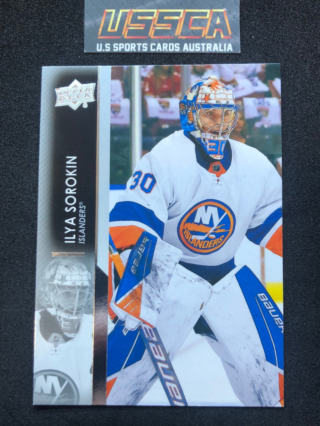 2021-22 Upper Deck Series Two #366 - Ilya Sorokin - New York Islanders