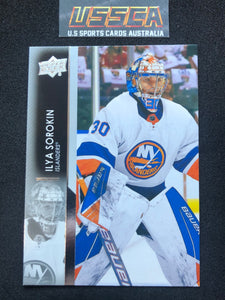 2021-22 Upper Deck Series Two #366 - Ilya Sorokin - New York Islanders