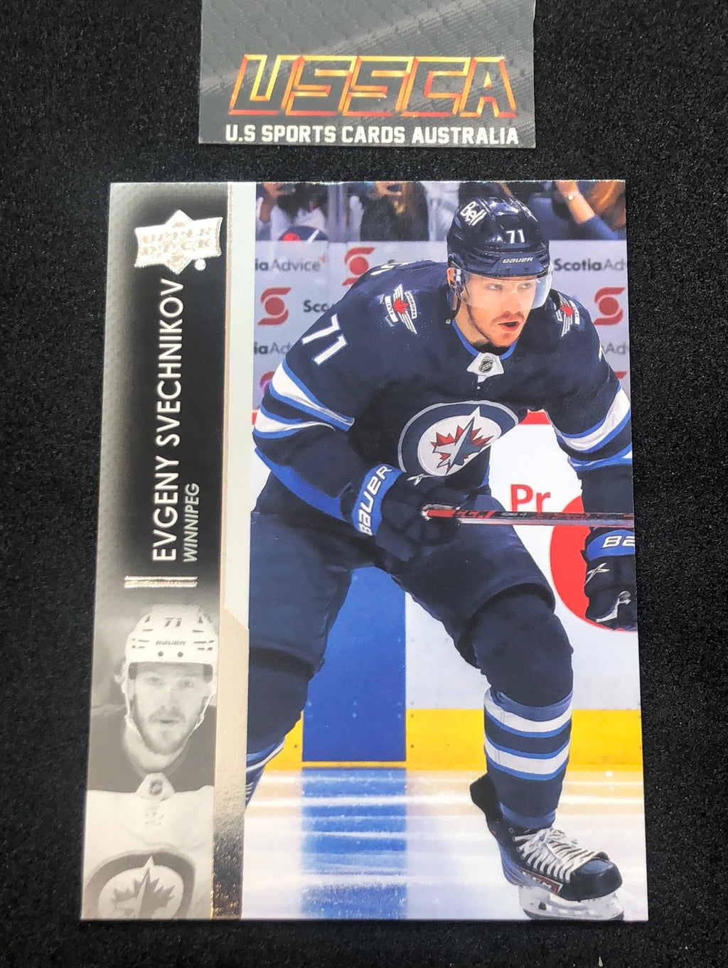 2021-22 Upper Deck Extended Series #666 - Evgeny Svechnikov - Winnipeg Jets