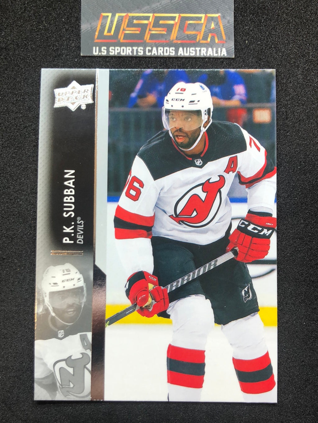 2021-22 Upper Deck Series Two #360 - P.K. Subban - New Jersey Devils