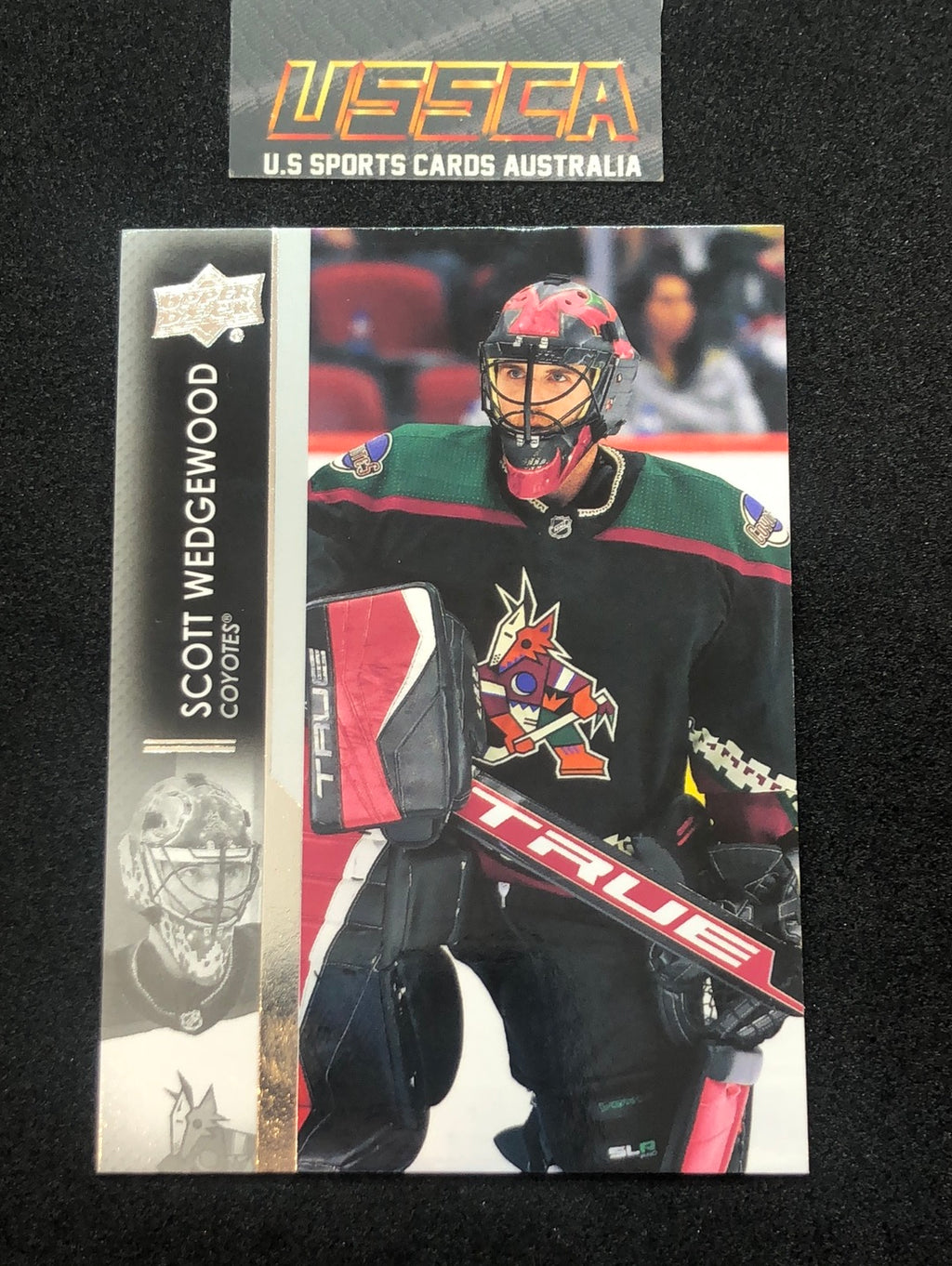 2021-22 Upper Deck Extended Series #511 - Scott wedgewood - Arizona Coyotes