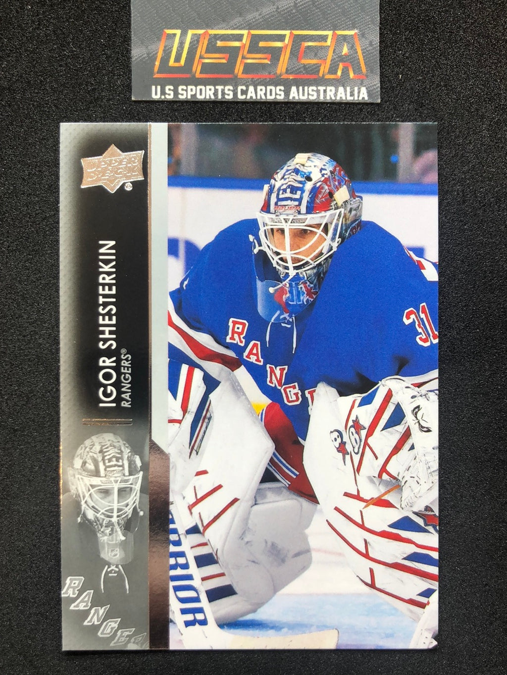 2021-22 Upper Deck Series Two #371 - Igor Shesterkin - New York Rangers