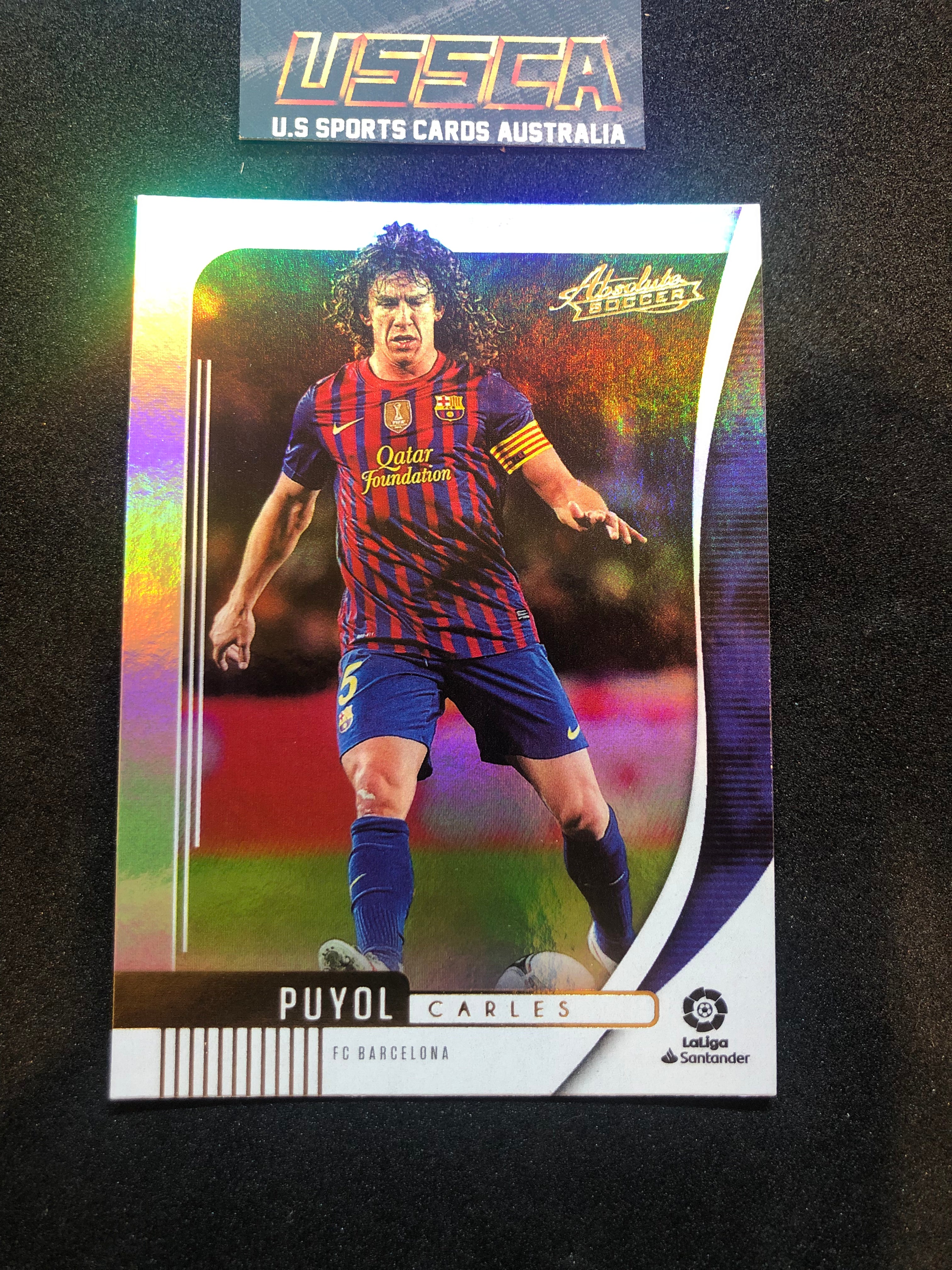 2019-20 Panini Chronicles - Absolute #AB-2 Carles Puyol - FC Barcelona