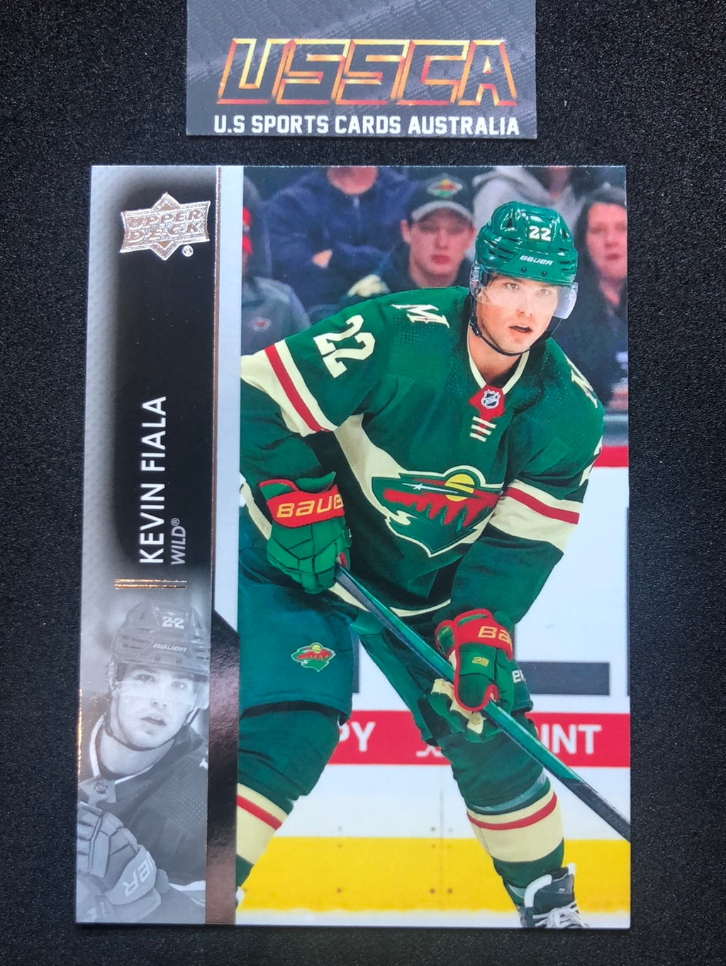 2021-22 Upper Deck Series Two #341 - Kevin Fiala - Minnesota Wild