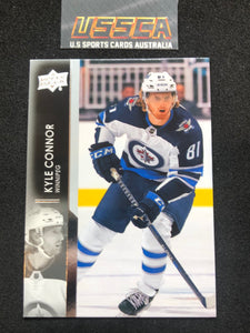 2021-22 Upper Deck Series Two #443 - Kyle Connor - Winnipeg Jets