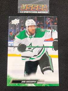 2022-23 Upper Deck Series 1 Hockey #59 Jani Hakanpaa - Dallas Stars