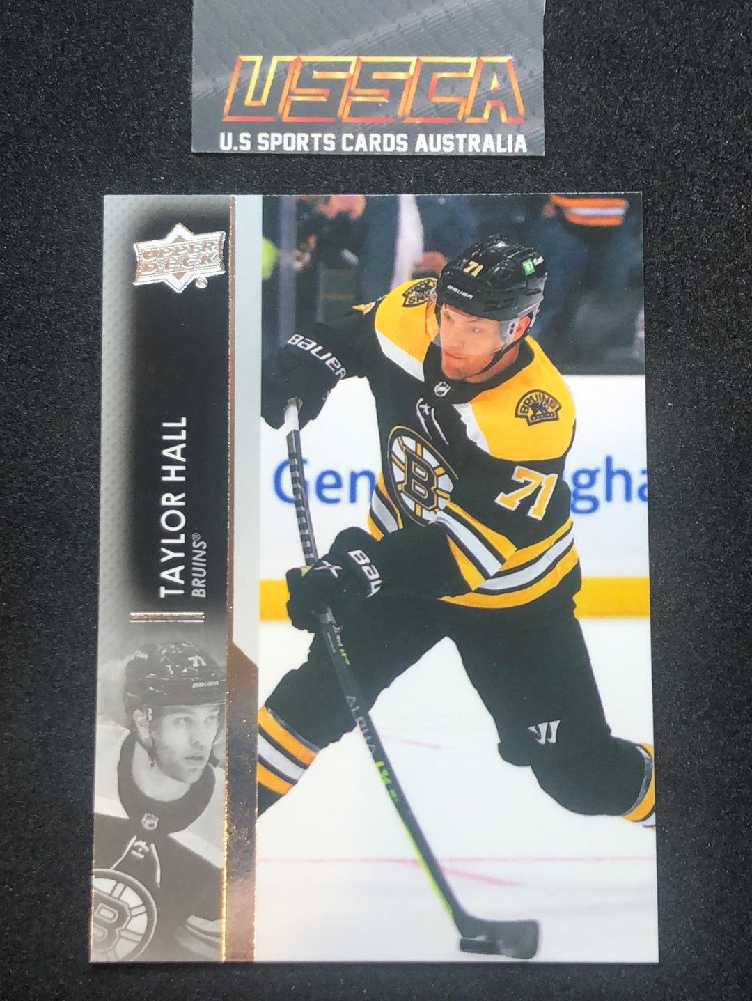 2021-22 Upper Deck Series Two #266 - Taylor Hall - Boston Bruins