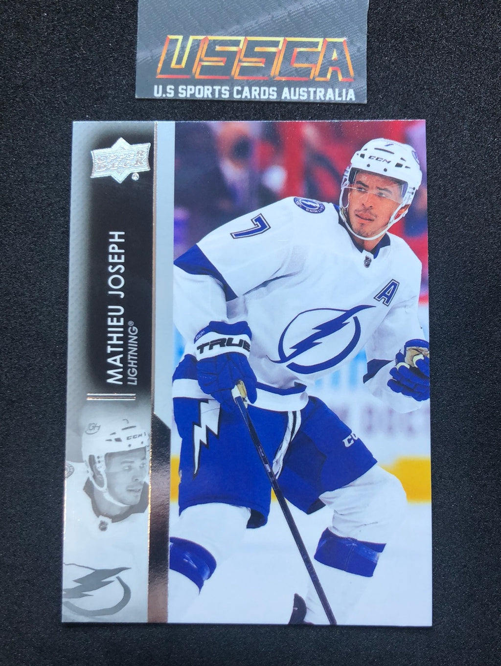 2021-22 Upper Deck Series Two #410 - Mathieu Joseph - Tampa Bay Lightning