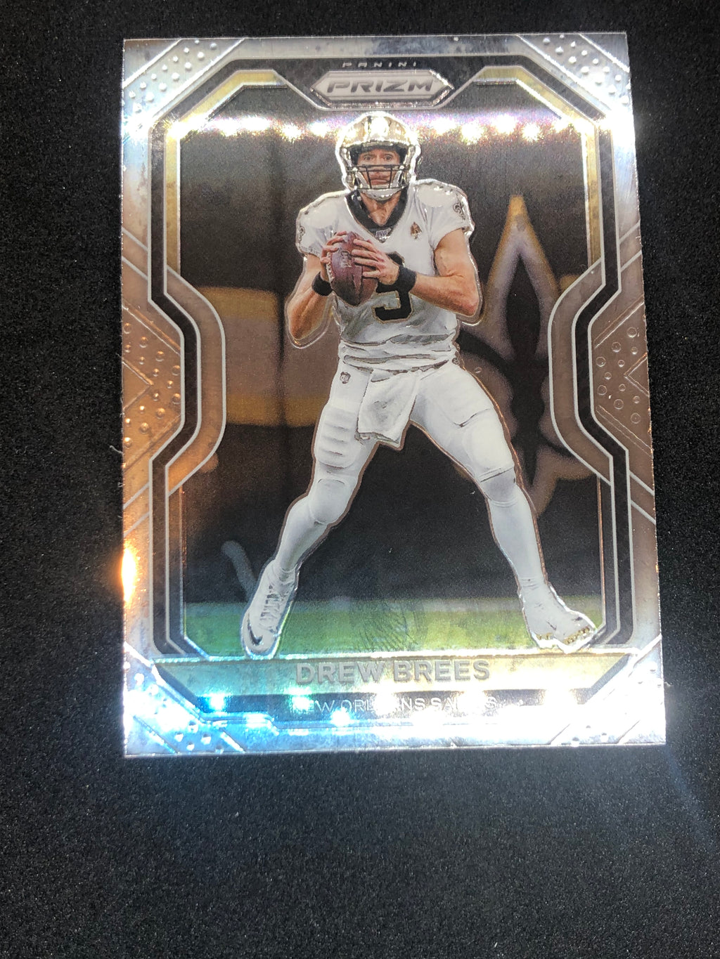 2020 Panini Prizm Football #243  Drew Brees - New Orleans Saints