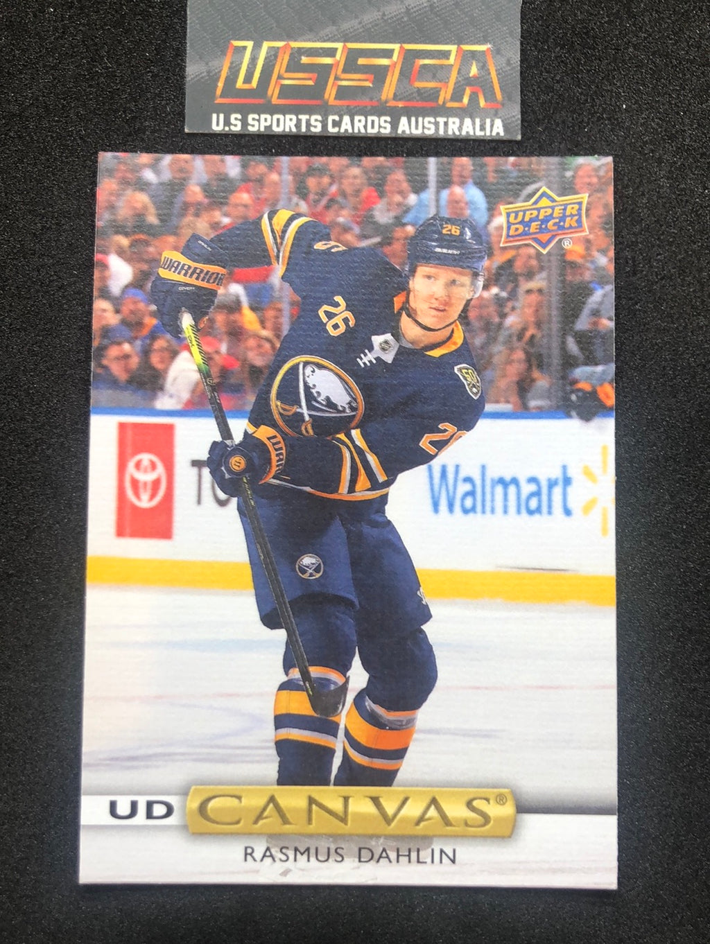 2019-20 Upper Deck Series Two  #C128 - UD Canvas - Rasmus Dahlin - Buffalo Sabres