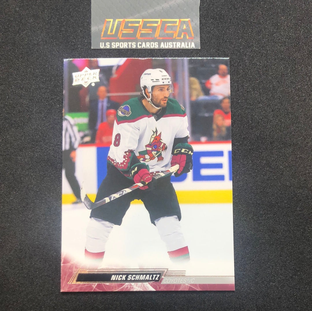 2022-23 Upper Deck Series 1 Hockey #11 Nick Schmaltz - Arizona Coyotes