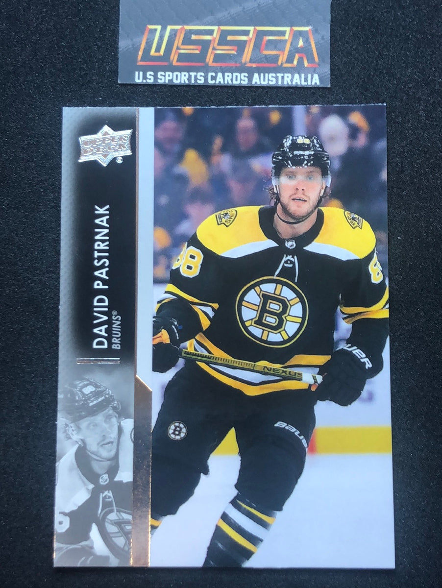 2021-22 Upper Deck Series Two #267 - David Pastrnak - Boston Bruins ...