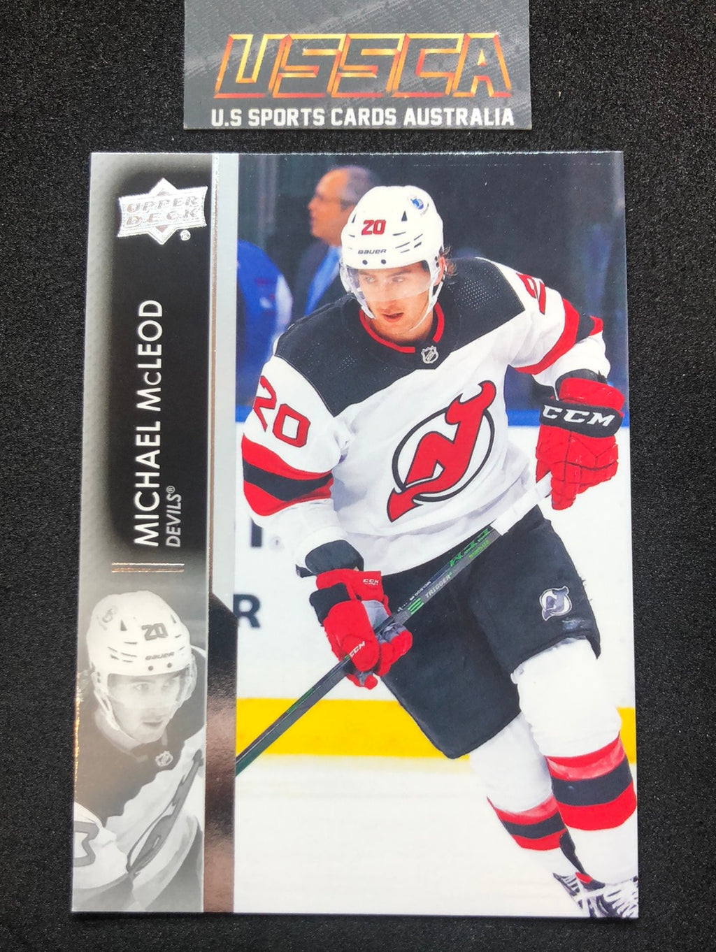 2021-22 Upper Deck Series Two #357 - Michael McLeod - New Jersey Devils