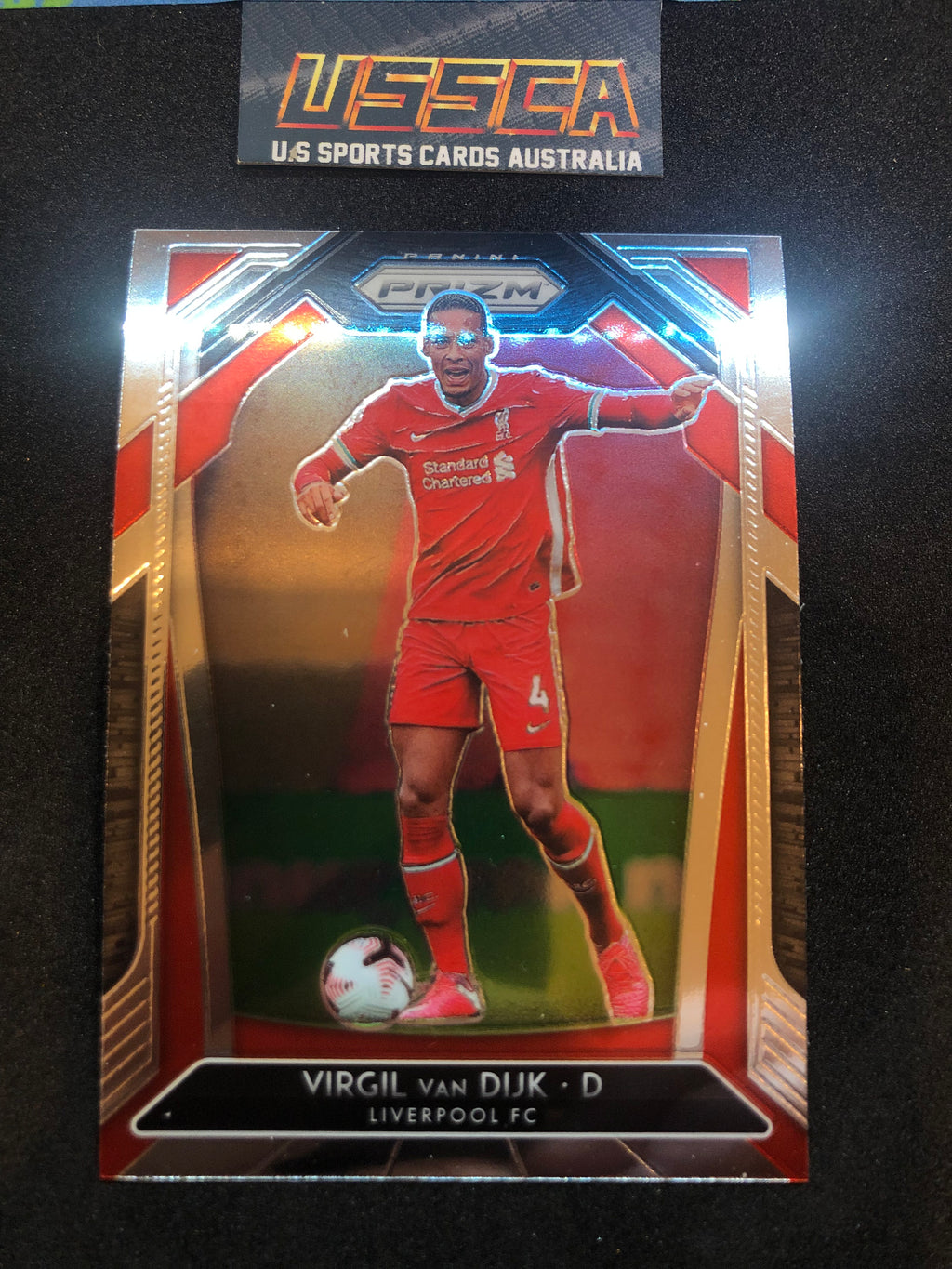 2020-21 Panini Prizm Premier League - Virgil Van Dijk #243 - Liverpool FC