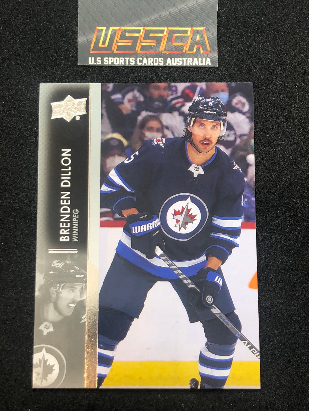 2021-22 Upper Deck Extended Series #663 - Brenden Dillon - Winnipeg Jets