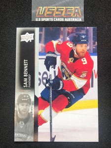 2021-22 Upper Deck Series Two #327 - Sam Bennett - Florida Panthers