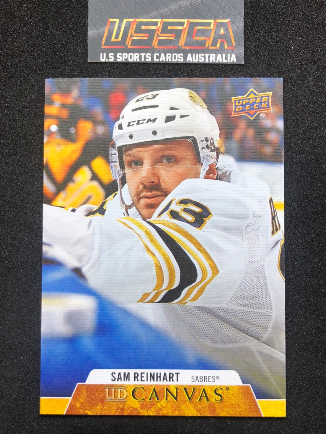 2020-21 Upper Deck Series Two #C131 - UD Canvas - Sam Reinhardt - Buffalo Sabres