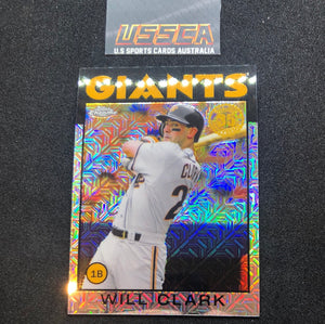 2021 Topps - Silver Pack 1986 Chrome Baseball #86BC-51 - Will Clark - San Fransisco Giants