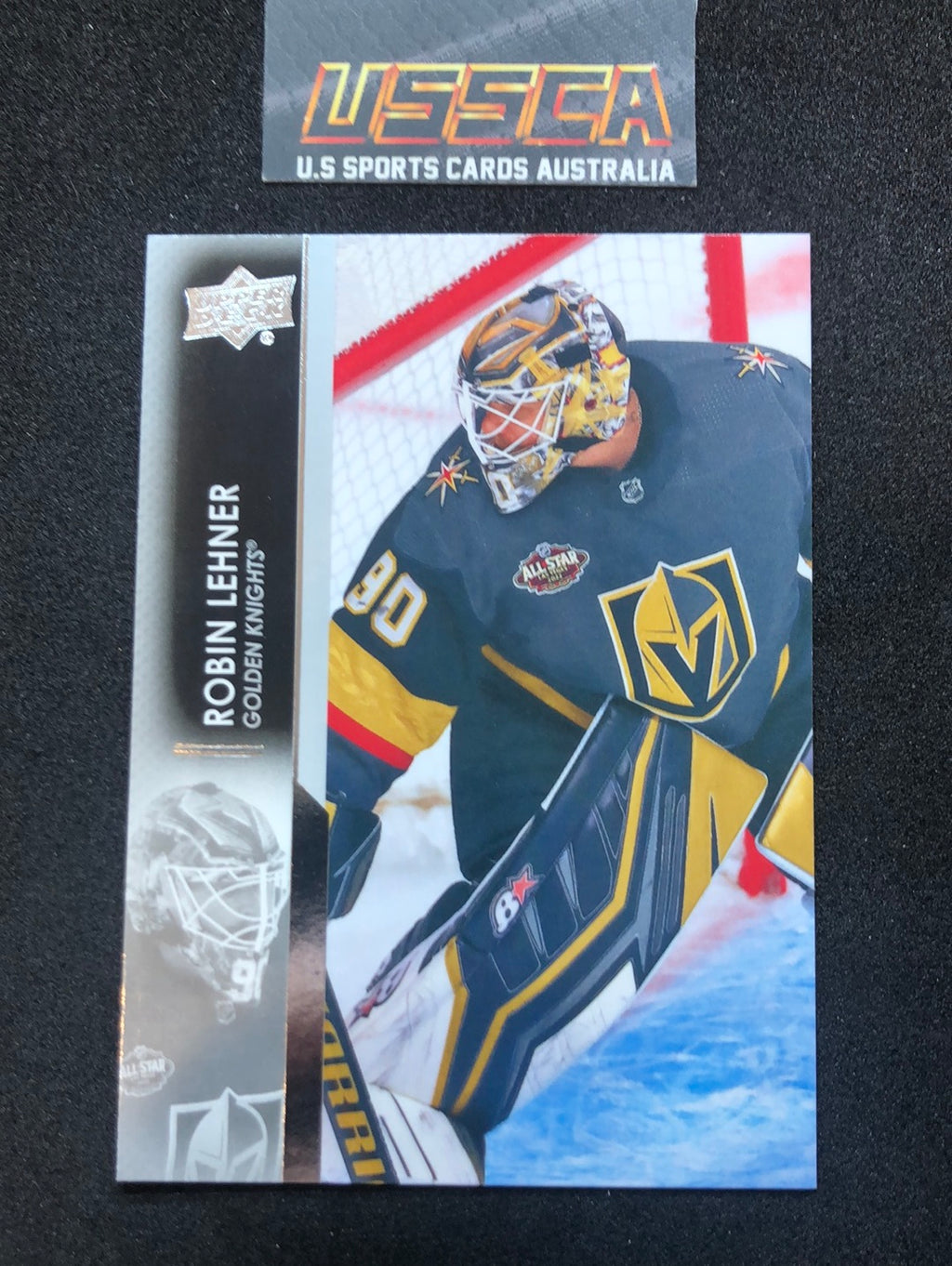 2021-22 Upper Deck Series Two #429 - Robin Lehner - Vegas Golden Knights