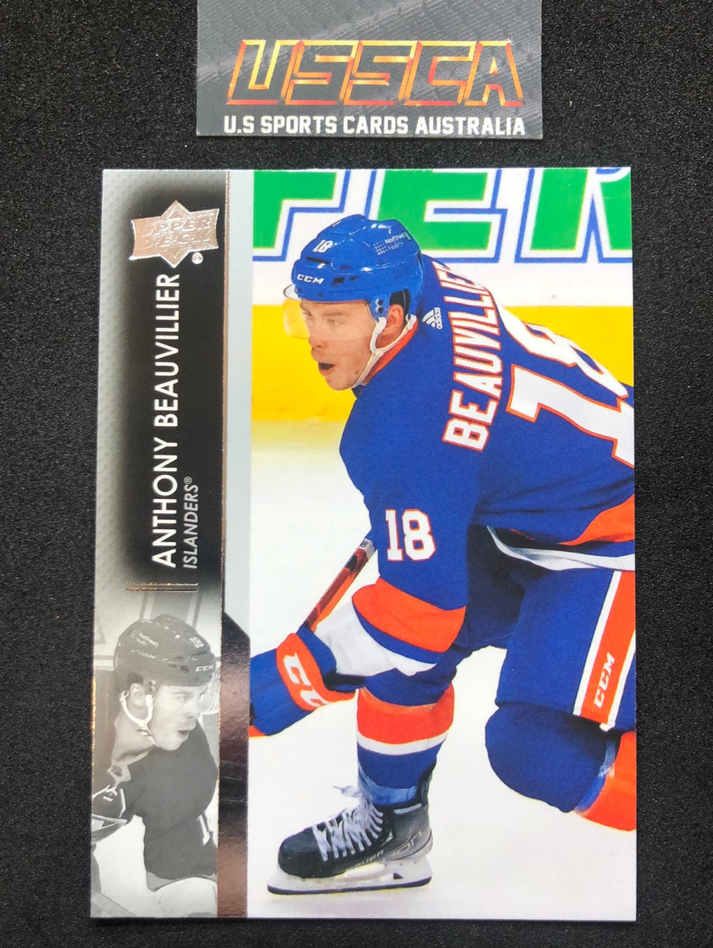 2021-22 Upper Deck Series Two #363 - Anthony Beauvillier - New York Islanders