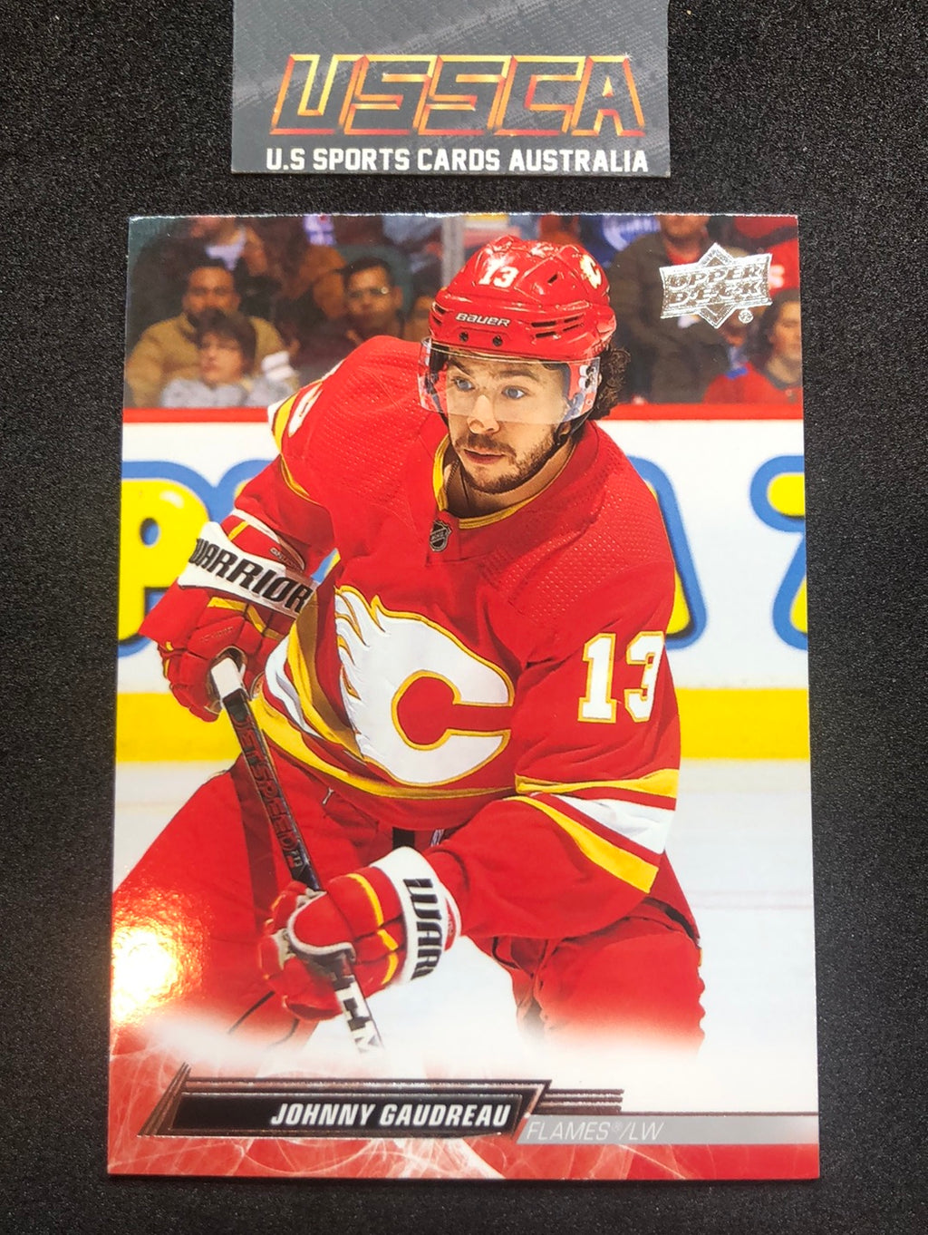 2022-23 Upper Deck Series 1 Hockey #26 Johnny Gaudreau - Calgary Flames