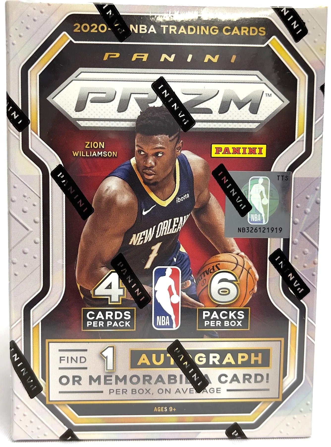 2020-21 Panini Prizm Basketball 6-Pack Blaster Box