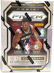 2020-21 Panini Prizm Basketball 6-Pack Blaster Box