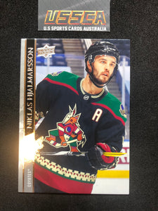 2020-21 Upper Deck Series Two #258 Niklas Hjalmarsson - Arizona Coyotes