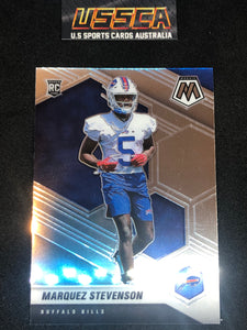 2021 Panini Mosaic Football #390 Marquez Stevenson - Buffalo Bills RC