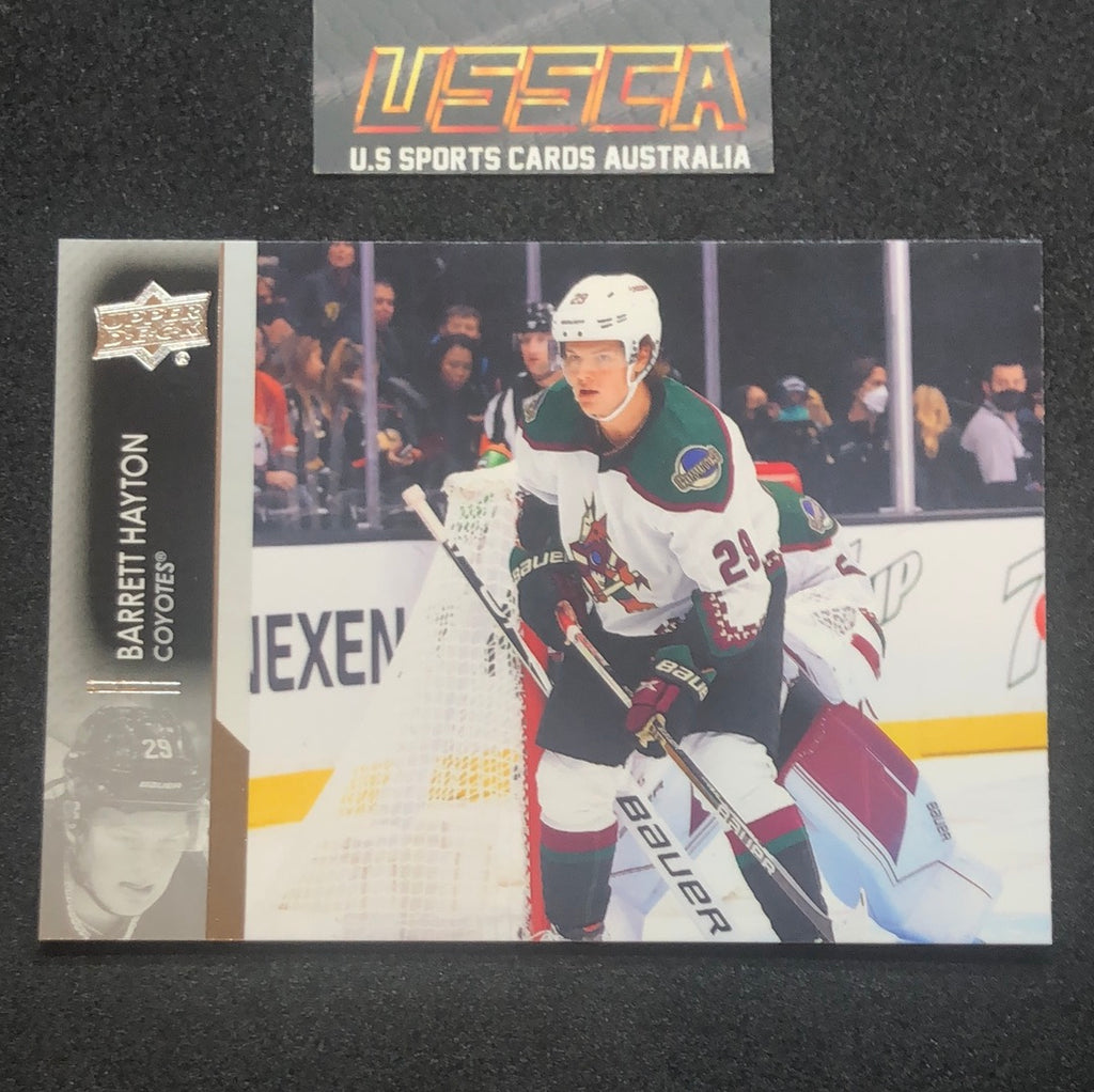 2021-22 Upper Deck Series Two #259 - Barrett Hayton - Arizona Coyotes