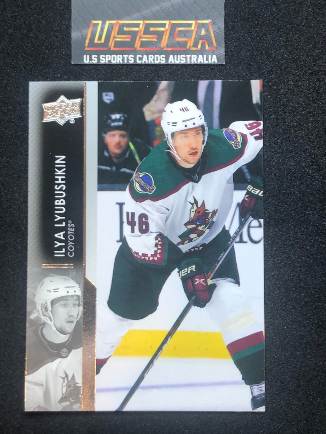 2021-22 Upper Deck Series Two #262 - Ilya Lyubushkin - Arizona Coyotes