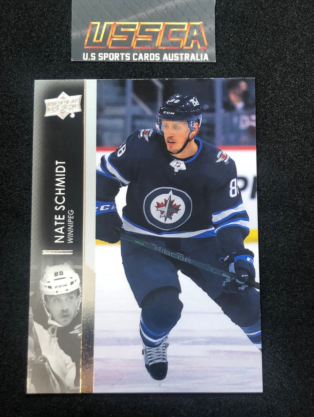 2021-22 Upper Deck Extended Series #664 - Nate Schmidt - Winnipeg Jets